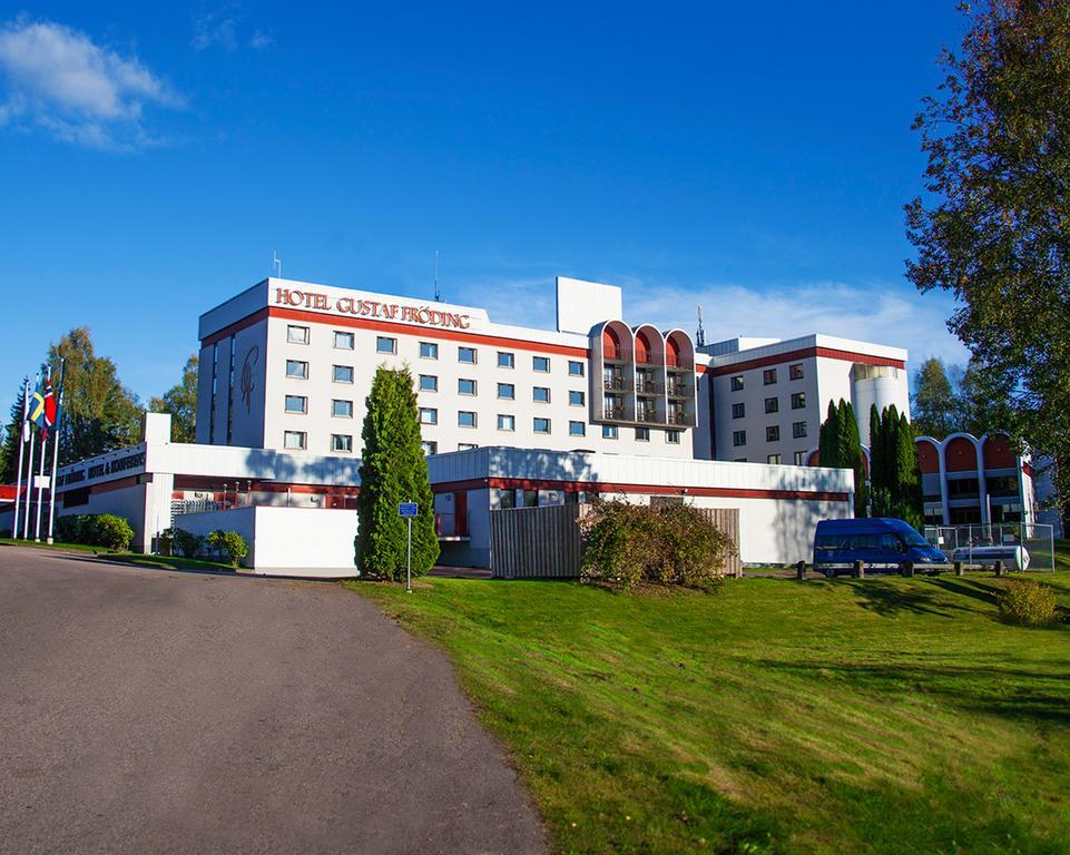 Best Western Gustaf Froding Hotel & Konferens Карлстад Экстерьер фото